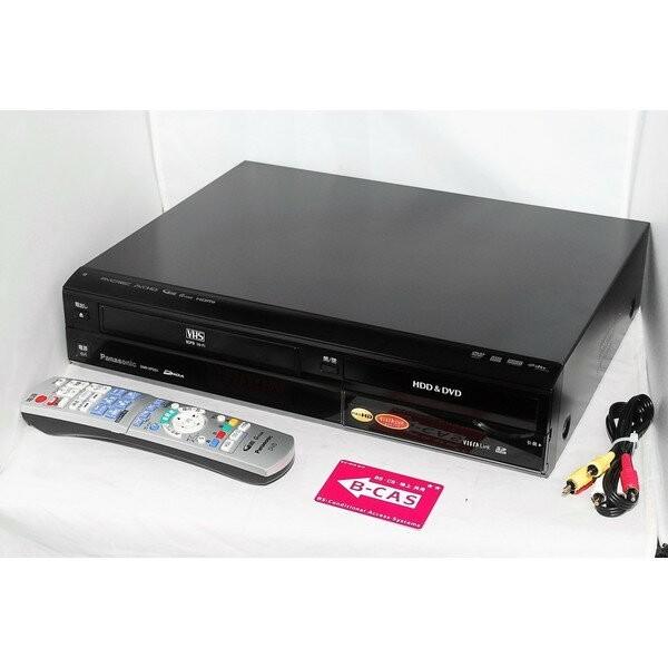 簡単ダビング vhs dvd 一体型 レコーダーHDD Panasonic DIGA DMR-XP22V vhs ビデオデッキ vhs dvd ダビング【中古】｜prospers｜02