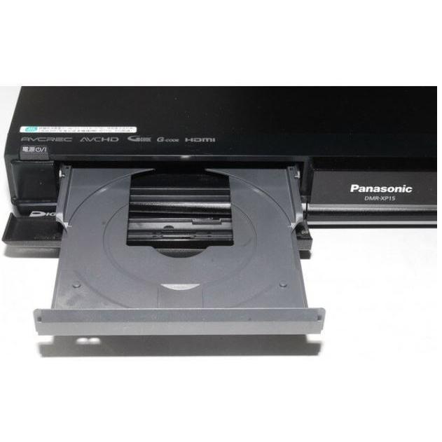 DVDレコーダー HDD Panasonic DIGA DMR-XP15 hdd dvd ダビング 録画【中古】の画像