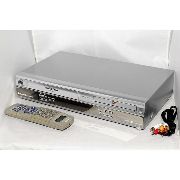 vhs dvd 一体型 レコーダー Panasonic NV-VP30 再生専用【中古】