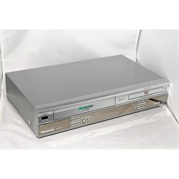 vhs dvd 一体型 レコーダー Panasonic NV-VP30 再生専用【中古】の画像