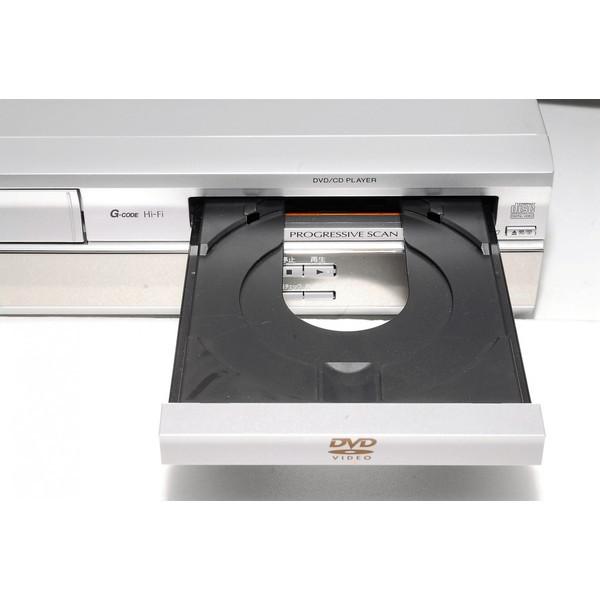 vhs dvd 一体型 レコーダー Panasonic NV-VP30 再生専用【中古】の画像