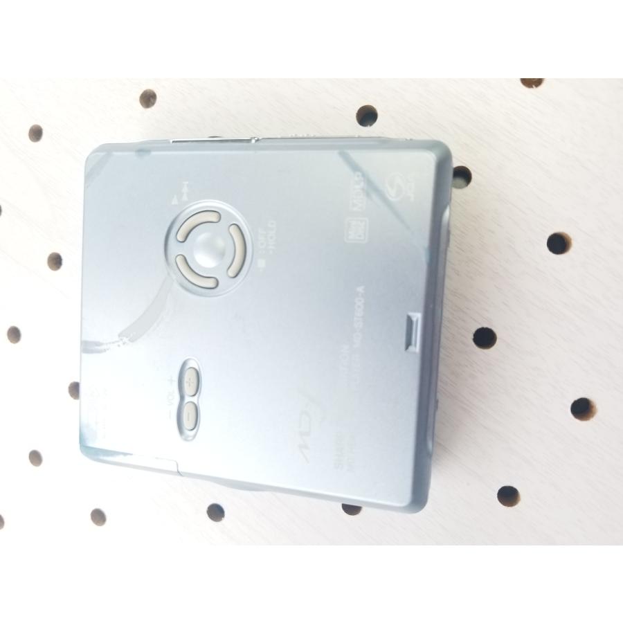 MDウオークマン mdプレーヤー SHARP MD-ST600 mdウオークマン mdデッキ mdコンポ【中古】 | SHARP | 01