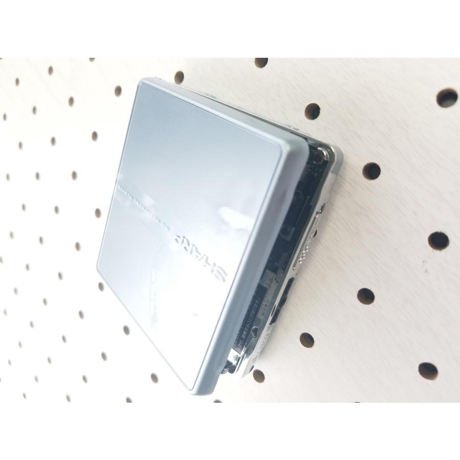 MDウオークマン mdプレーヤー SHARP MD-ST600 mdウオークマン mdデッキ mdコンポ【中古】 | SHARP | 02