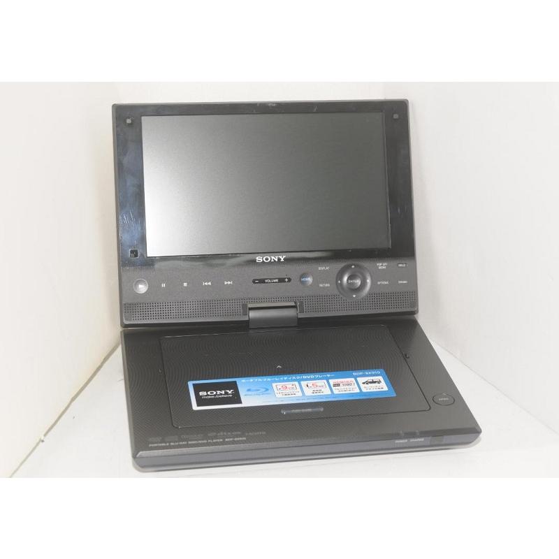 ポータブル ブルーレイプレーヤー SONY BDP-SX910 ブルーレイ DVD 【中古】 : 3999 : プロスパージャパン - 通販 -  Yahoo!ショッピング