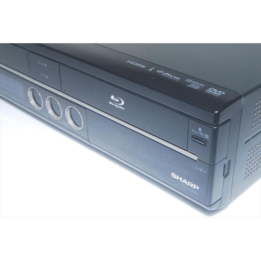 vhs dvd 一体型 ブルーレイレコーダー SHARP AQUOS BD-HDV22 250GB 