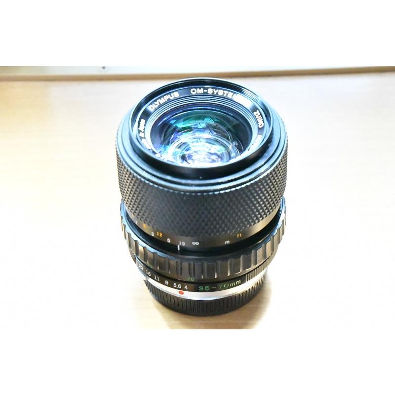 オールドレンズ OLYMPUS OM-SYSTEM S ZUIKO AUTO-ZOOM 35~70mm 1:4 made in japan【中古】 | オリンパス | 04