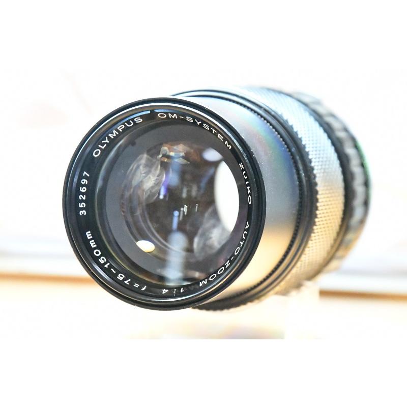 オールドレンズ OLYMPUS OM-SYSTEM ZUIKO AUTO-ZOOM 75~150mm 1:4【中古】 | オリンパス