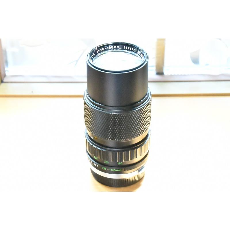 オールドレンズ OLYMPUS OM-SYSTEM ZUIKO AUTO-ZOOM 75~150mm 1:4【中古】 | オリンパス | 01