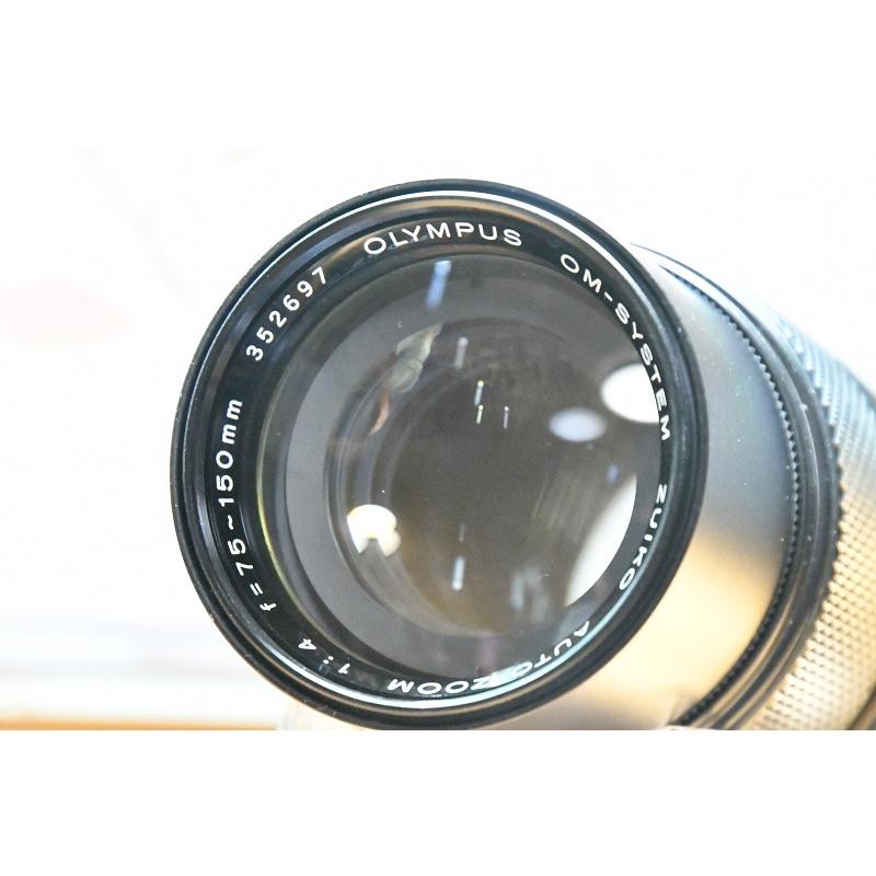 オールドレンズ OLYMPUS OM-SYSTEM ZUIKO AUTO-ZOOM 75~150mm 1:4【中古】