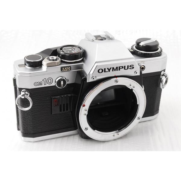 一眼レフカメラ 初心者 フイルムカメラ OLYMPUS OM-10 レンズセット【中古】の画像
