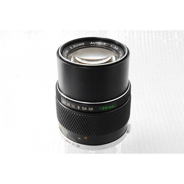 OLYMPUSオリンパス 交換レンズ OM-SYSTEM E.ZUIKO AUTO-T 135mm F3.5【中古】【送料無料】 単焦点レンズ OLYMPUS E.ZUIKO AUTO-T 135mm F3.5 オリンパス k2970