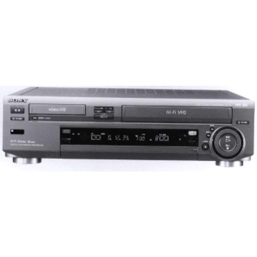 vhs 8mm 一体型 ビデオデッキ 8mm ダビング SONY WV-H5【中古】 | 