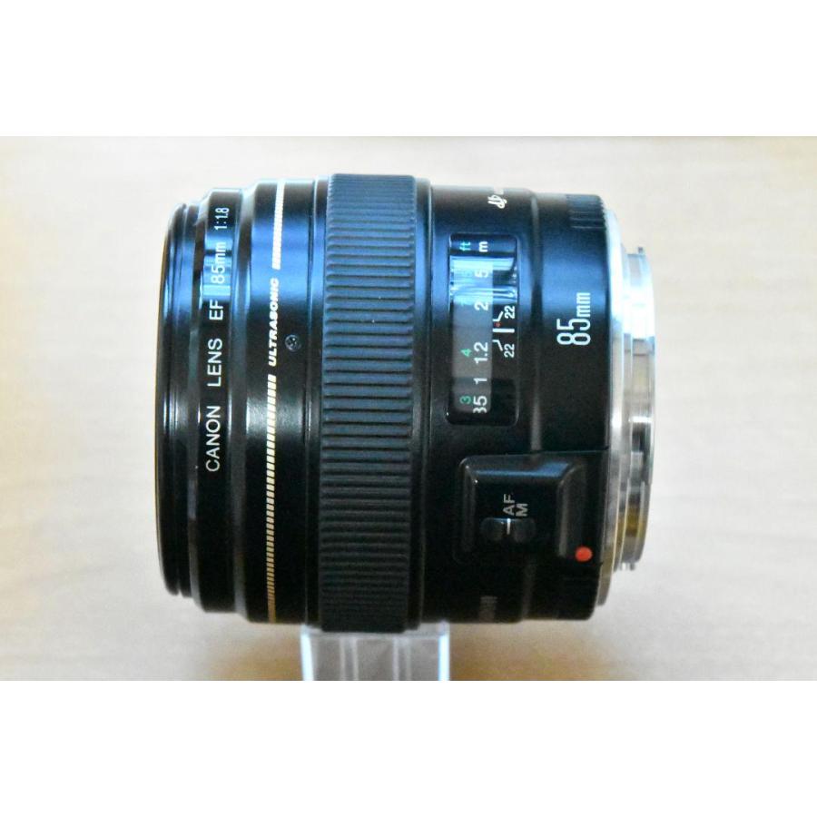 カメラレンズ Canon EF85mm F1.8 USM 単焦点レンズ 整備 レンズ電気接点コーティング【中古】 | EFレンズ | 06