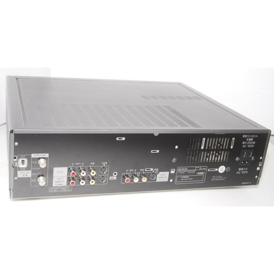 VHS 8mm 一体型 ビデオデッキ SONY WV-TW2 ビデオテープ 8mm VHS 8mm 一体型 ビデオデッキ SONY WV-TW2 ビデオテープ 8mm