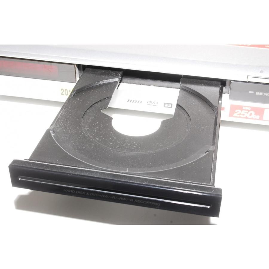 DVDレコーダーダビング スゴ録 地上アナログチューナー搭載HDD250GB DVDレコーダー SONY RDR-HX67【中古】の画像