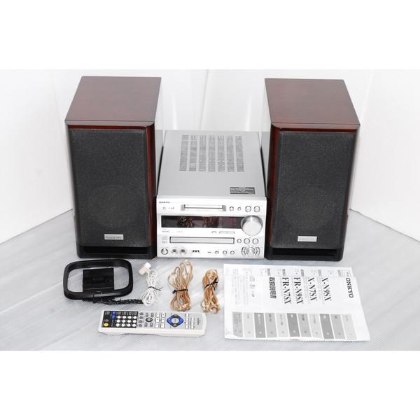 オーディオ機器 CD/MDチューナーアンプ ONKYO FR-N9SX コンポ CD MD【】