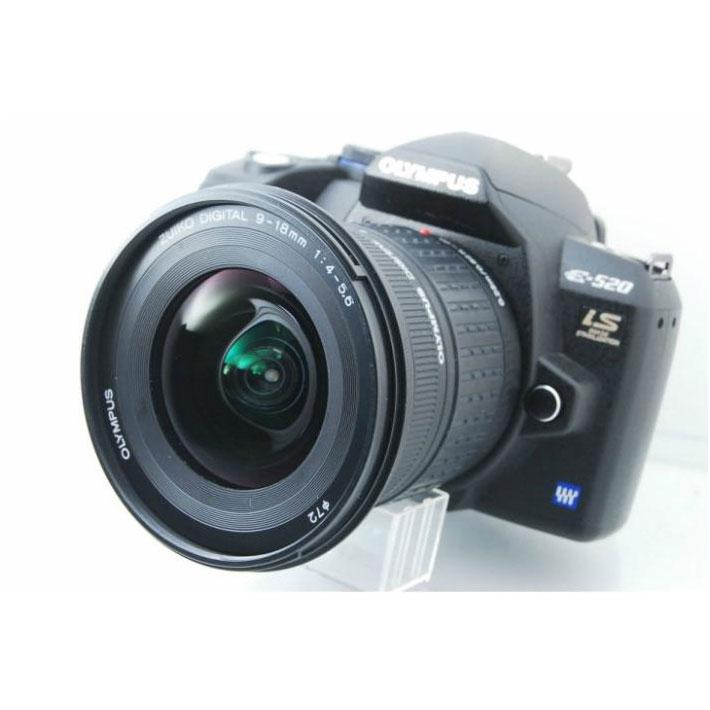 一眼レフカメラ 広角レンズ OLYMPUS ZUIKO DIGITAL ED 9-18mm F4.0-5.6 整備 レンズ電気接点コーティング【中古】 | オリンパス | 06