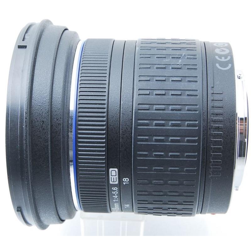 一眼レフカメラ 広角レンズ OLYMPUS ZUIKO DIGITAL ED 9-18mm F4.0-5.6 整備 レンズ電気接点コーティング【中古】 | オリンパス | 01