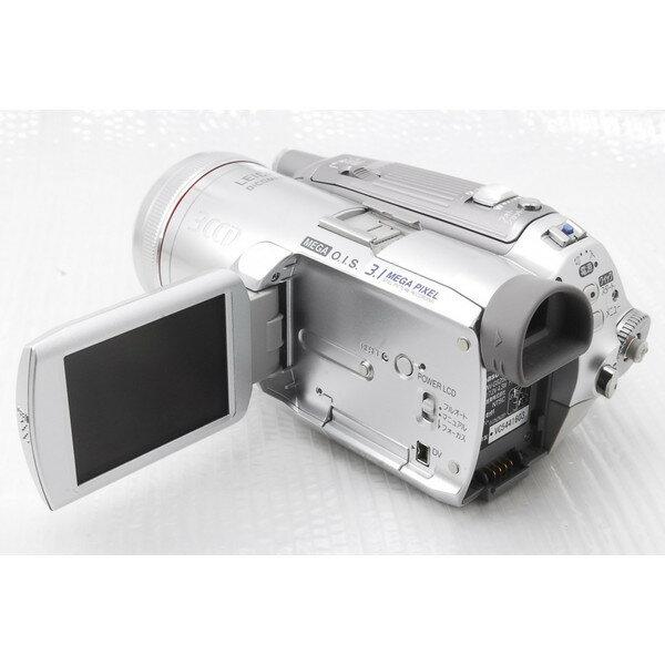 デジタルビデオカメラ Panasonic NV-GS250-S  3CCD ビデオカメラ カメラ【中古】 |  | 02