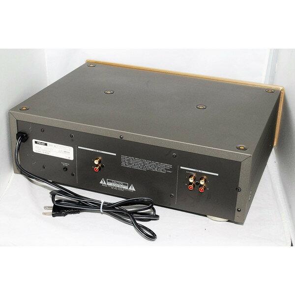 【整備品】TEAC V-6030S カセットデッキ TEAC（ティアック） カセットデッキ V-6030S 修理完了、分解整備済
