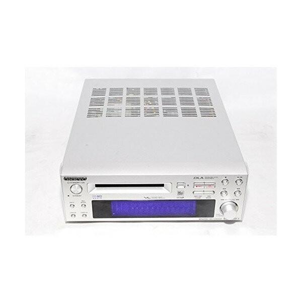MDプレイヤー ONKYO MD-105FX(S) INTEC205 Hi-MDデッキ MDコンポ MDレコーダー【中古】 | 