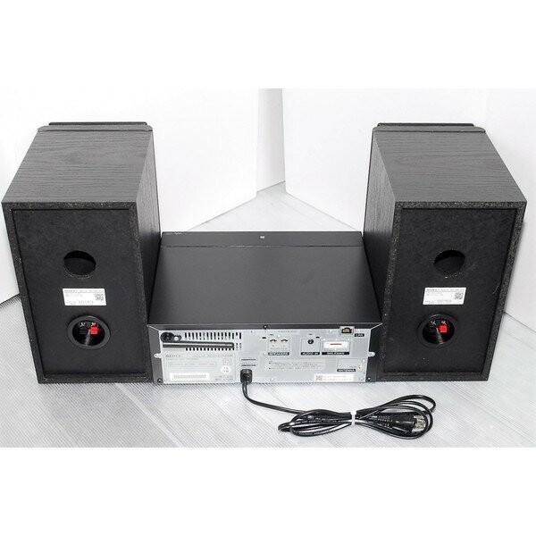 SONY（ソニー） マルチコネクトコンポ CMT-SBT300W CD MDデッキ MD