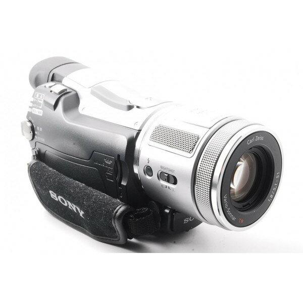 ビデオカメラ 中古 SONY HDR-HC1 デジタルビデオカメラ ハンディカム シルバー【中古】 |  | 01