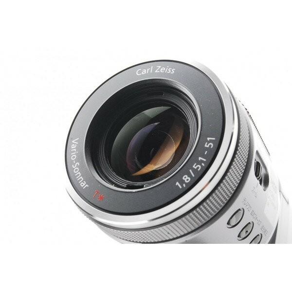 ビデオカメラ 中古 SONY HDR-HC1 デジタルビデオカメラ ハンディカム シルバー【中古】 |  | 04