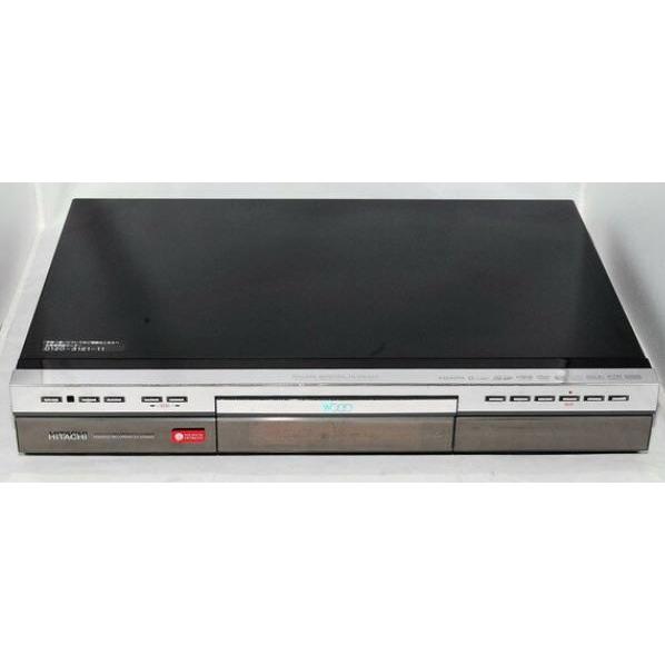 Wooo DVDレコーダー HDD 500GB HITACHI DV-DH500D 地上・BS・110 Wooo DVDレコーダー HDD 500GB HITACHI DV-DH500D 地上・BS・110
