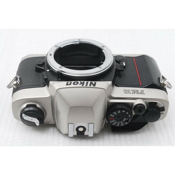 一眼レフカメラ 初心者 中古 一眼レフ Nikon FM10 標準セット 当店オリジナルWレンズセット【中古】の画像