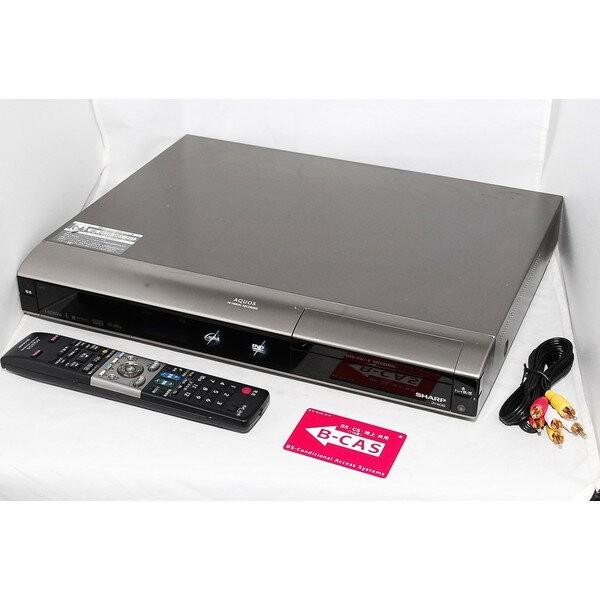 DVDレコーダー ダビング SHARP AQUOS DV-AC82 HDD250GB【中古】の画像