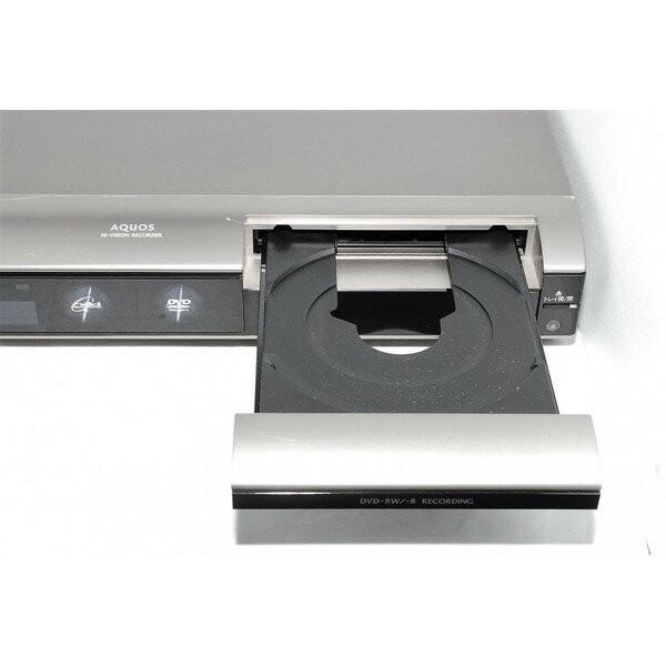 DVDレコーダー ダビング SHARP AQUOS DV-AC82 HDD250GB【中古】の画像