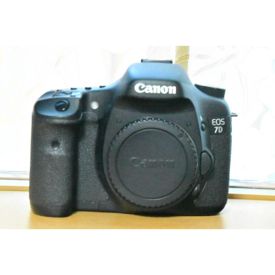 一眼レフカメラ 初心者 Canon デジタル一眼レフカメラ EOS 7Dボディ 整備 センサークリーニング【中古】 | EOS 7D