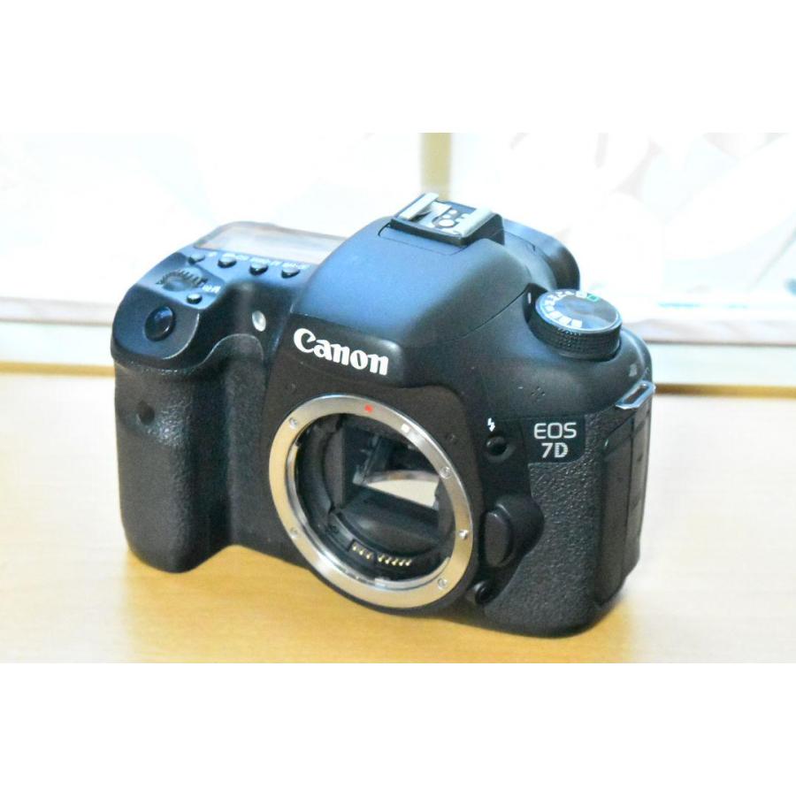 一眼レフカメラ 初心者 Canon デジタル一眼レフカメラ EOS 7Dボディ 整備 センサークリーニング【中古】 | EOS 7D | 01