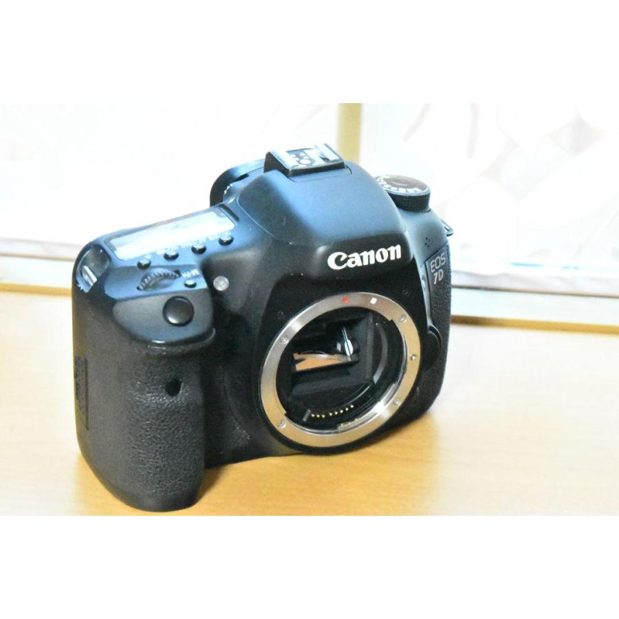 一眼レフカメラ 初心者 Canon デジタル一眼レフカメラ EOS 7Dボディ 整備 センサークリーニング【中古】 | EOS 7D | 02