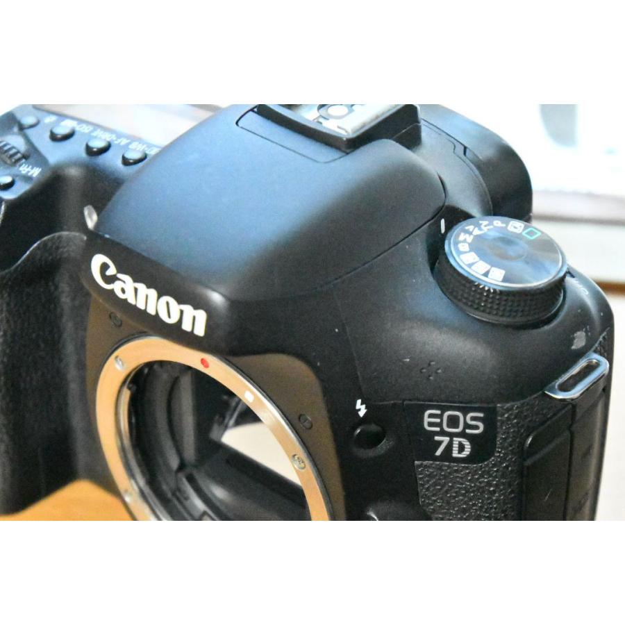 一眼レフカメラ 初心者 Canon デジタル一眼レフカメラ EOS 7Dボディ 整備 センサークリーニング【中古】 | EOS 7D | 03