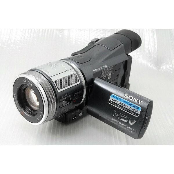 ビデオカメラ SONY HDR-HC1-B デジタルビデオカメラ ハンディカム ブラック【中古】 | 