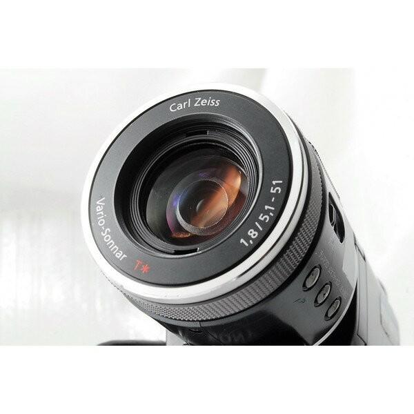 ビデオカメラ SONY HDR-HC1-B デジタルビデオカメラ ハンディカム ブラック【中古】 |  | 03