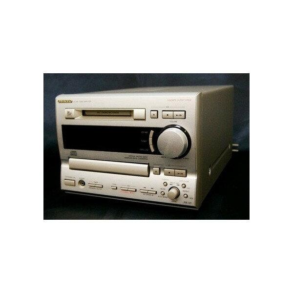 MD/CDチューナーコンポ ONKYO FR-V7 センターユニットアンプ コンポ 