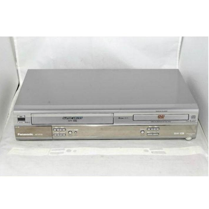 Panasonic vhs dvd 一体型 レコーダー NV-VP31【中古 Panasonic vhs dvd 一体型 レコーダー NV-VP31【中古