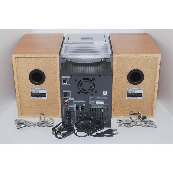 SONY（ソニー） SONY CMT-M333NT CD CD-R RW MD MDLP カセットテープ
