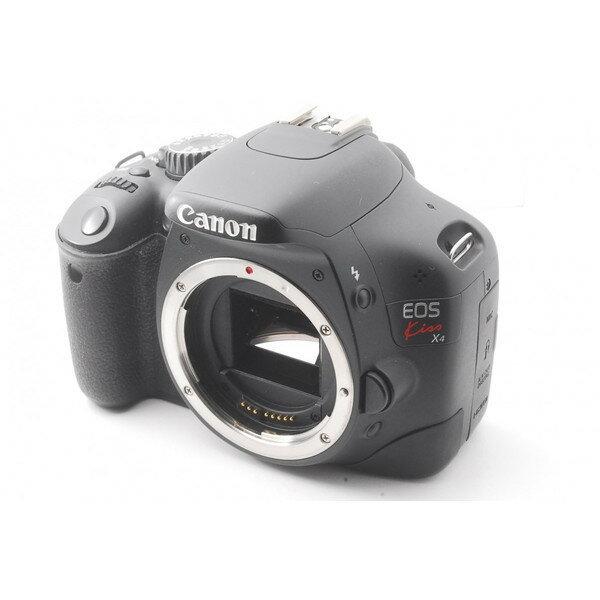一眼レフカメラ 初心者 中古 一眼レフ Canon EOS Kiss X4 ボディ