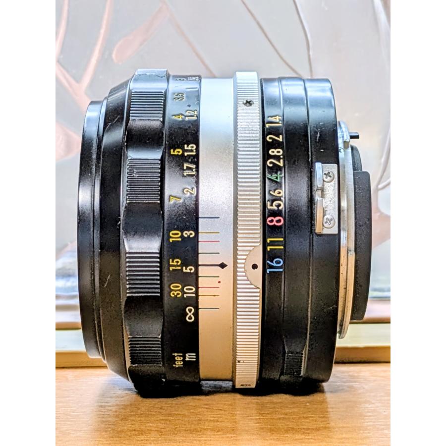 オールドレンズ ニコン Nikon Auto NIKKOR-S・C 50mm F1.4  単焦点レンズ 一眼レフカメラ【中古】 | NIKKOR | 02