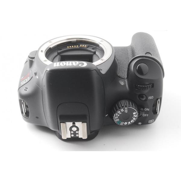一眼レフカメラ 初心者 中古 一眼レフ Canon EOS Kiss X4 EF-S 18-55 IS レンズキット 整備 センサークリーニング【中古】 | EOS Kiss | 02