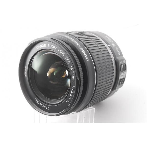 一眼レフカメラ 初心者 中古 一眼レフ Canon EOS Kiss X4 EF-S 18-55 IS レンズキット 整備 センサークリーニング【中古】 | EOS Kiss | 04