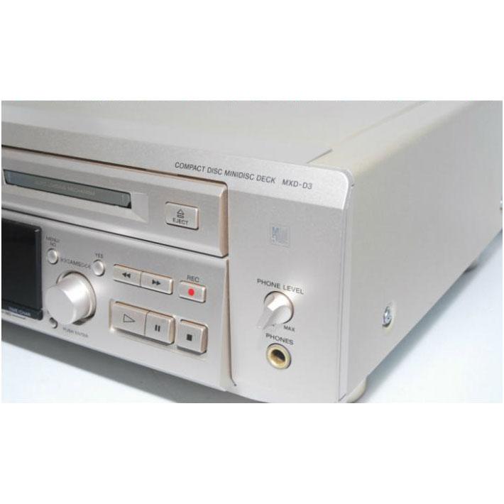 SONY ソニー　MXD-D3 CD.MDデッキ　ダビング可能 Yahoo!オークション -「sony mxd-d3 cd／mdデッキ」の落札相場