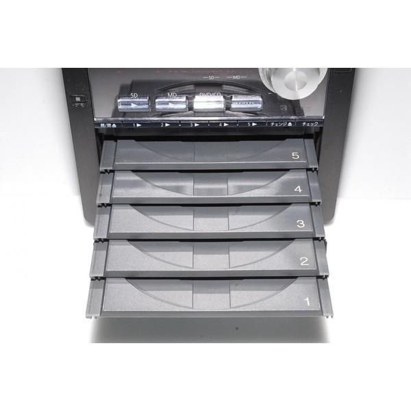 Panasonic md cd dvd コンポPanasonic SC-PM930DVD MD CDラジカセ カセット DVD【中古 ...