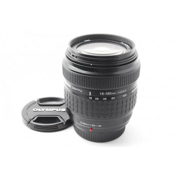 OLYMPUS ZUIKO DIGITAL ED 18-180mm F3.5-6.3 整備 レンズ電気接点コーティング【中古】 | オリンパス | 08