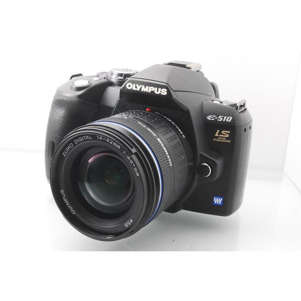 一眼レフカメラ 中古 安い 初心者 OLYMPUS E-510 レンズキット オリンパス 保証付 デジタル お手頃価格 送料無料 100％安い