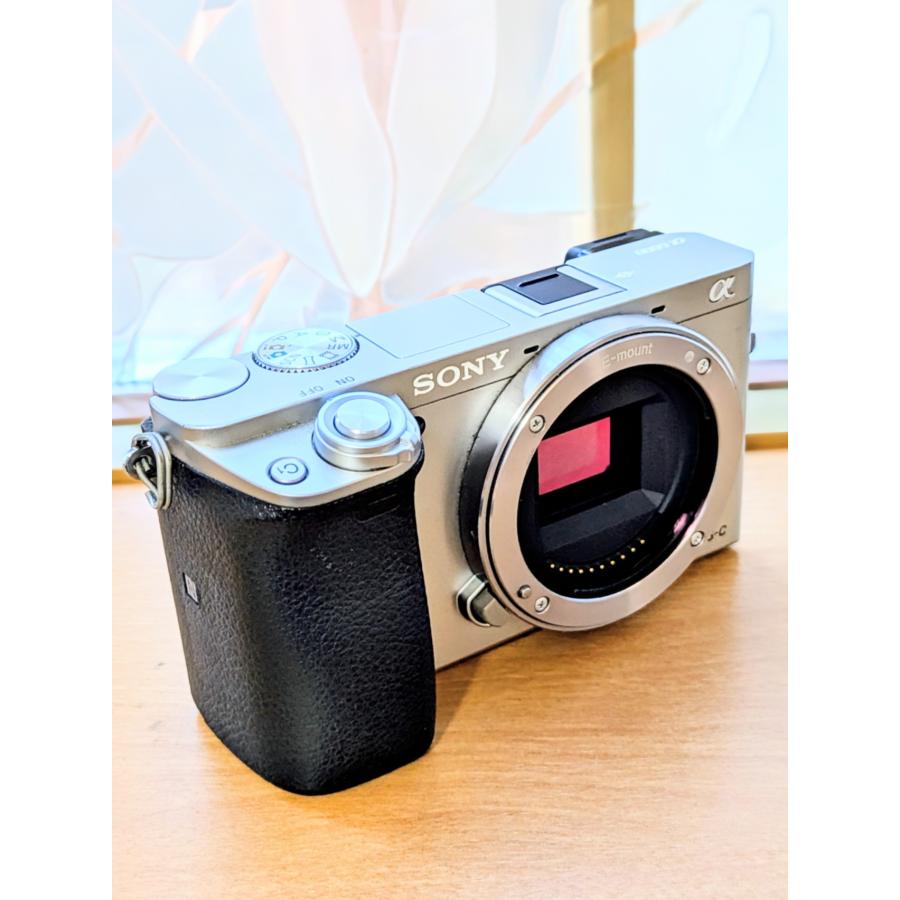 美品 ミラーレス 一眼レフカメラ 初心者 SONY α6000 ボディ 整備 センサークリーニング【中古】 | α（ソニー） | 01